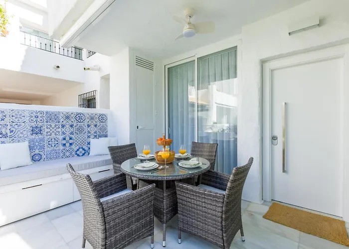 Urb, La Alcazaba 614 Y 642 Banus * Μαρμπέλλα